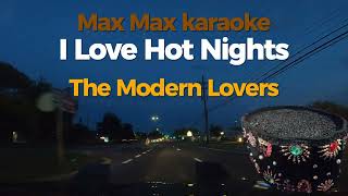 I Love Hot Nights — karaoke