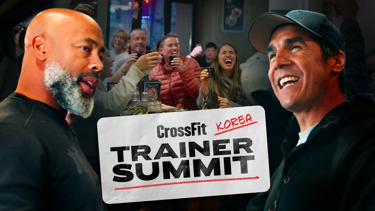 CrossFit Trainer Summit in Korea: Gather, Connect, Educate, Inspire