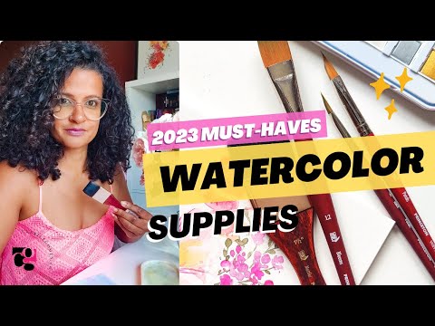 New Watercolour Must-Haves for the Second half of 2023!
