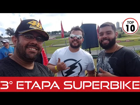 TERCEIRA ETAPA SBK INTERLAGOS - RESUMO PASSEIO PELO PADDOCK