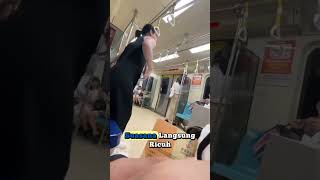 Download lagu VIRAL! Elderly Woman Attacks Young Woman on Train, Shocking Ending⁉️ #instantkarma #trending #karma mp3 Download lagu VIRAL! Elderly Woman Attacks Young Woman on Train, Shocking Ending⁉️ #instantkarma #trending #karma mp3