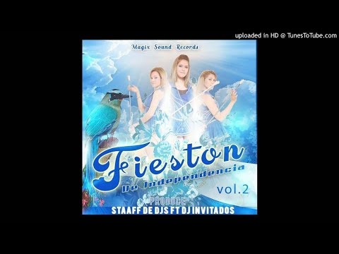 Cumbias Salvadoreñas Mix by Jaime DJ - Fieston de Independencia Vol.2 - Magix Sound Records