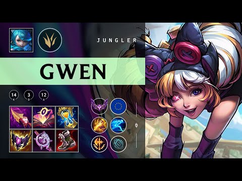 Gwen Jungle vs Jarvan IV - EUW Master Patch 25.24