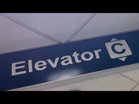 EPIC MOTORS!! Modernized Dover Hydraulic Passenger Elevators @ Central DuPage Hospital, Winfield, IL
