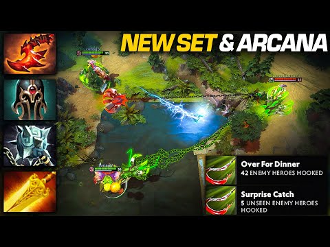 NEW PUDGE SET + ARCANA! This is How It Looks | Pudge Official