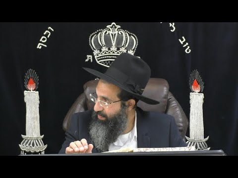 הלכות תערובות - ב' 🍜 הרב שי עובד | שני - חוה"מ פסח - תשפב