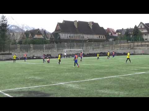 API CUP ZAKOPANE 2017: Polonia Wrocław - Sandecja Nowy Sącz (0:2), skrót