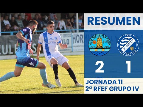 Resumen Segunda RFEF: CD Coria 2-1 Xerez Deportivo FC (2021-22)