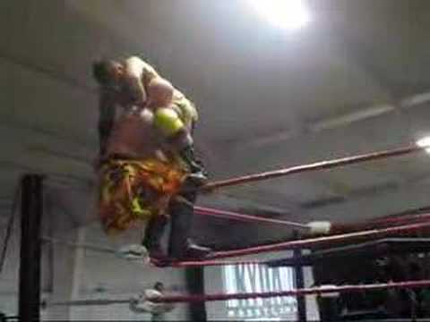 Mark Bravura put threw a table! (FALLANGEL PRODUCTIONS)