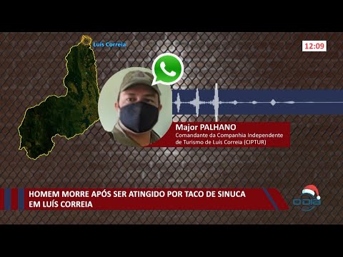 Homem morre com golpe de taco de sinuca no litoral do Piauí 15 12 2020