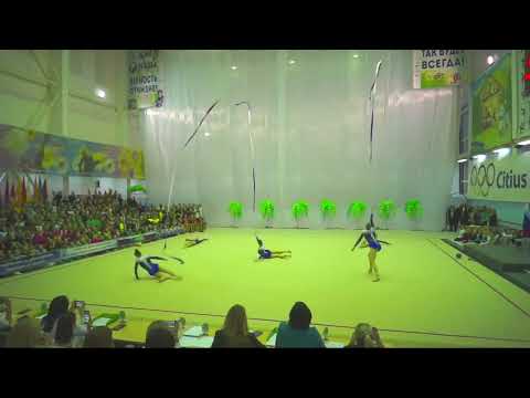 Belarus - 2 Balls & 3 Ribbons - 2023