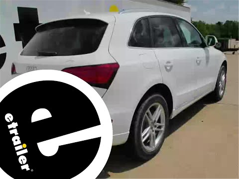 etrailer | 2014 Audi Q5 Curt Trailer Hitch Receiver: Complete Installation