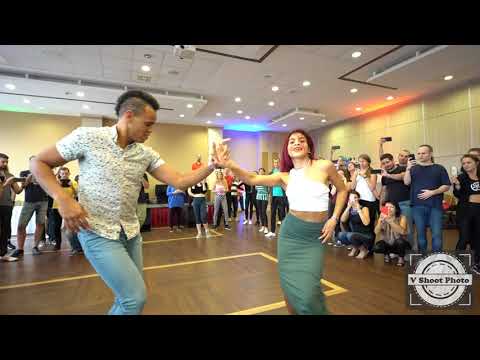 Marley y Leo bachata Paw 2021 ( Una Mentirita (Ft. Luis Vargas) - HENRY SANTOS, Luis Vargas )