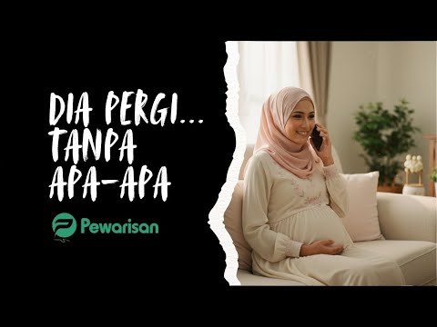 Dia Pergi… Tanpa Tinggalkan Apa-Apa. Mesti Tonton!