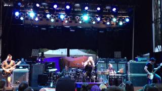 I Mother Earth - Earth Sky &amp; C - HD - Live Belleville 2012 - Chuck D&#39;s First Performance