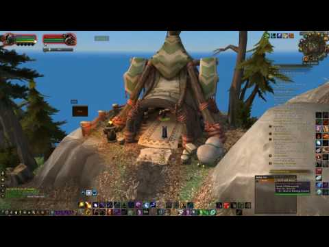 WoW Legion PVE: Resto Druid Gameplay - Highmountain Walkthrough (Lore & Questing) Final Part