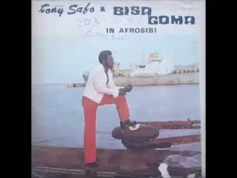 Tony Safo & Bisa Goma ‎– In Afrosibi 70s GHANAIAN Highlife AfroFunk Soul Reggae Music FULL Album