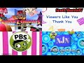 PBS KIDS Program Break 2 WNJN TV 2004