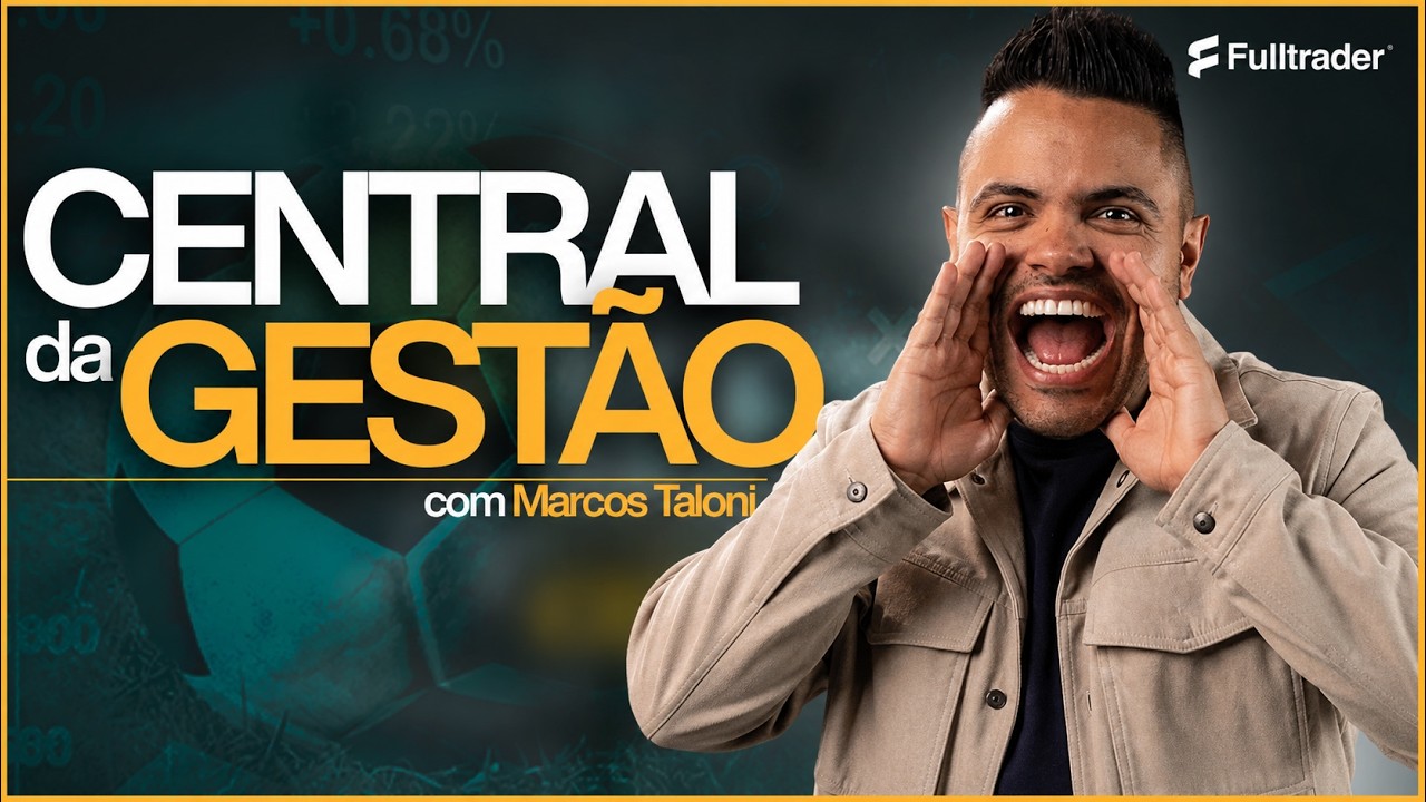 CONTROLE EMOCIONAL, REDS E RESPEITO AO MÉTODO - CENTRAL DA GESTÃO - EP. 006