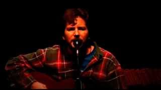 Eddie Vedder - Don't be shy  (live)