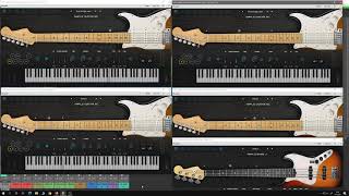 Video thumbnail for Ample Sound AGSC (Bridge pickup) - Getting Away by Tremendouz