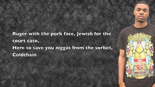 Earl Sweatshirt - Hive (ft. Casey Veggies &amp; Vince Staples) - Lyrics