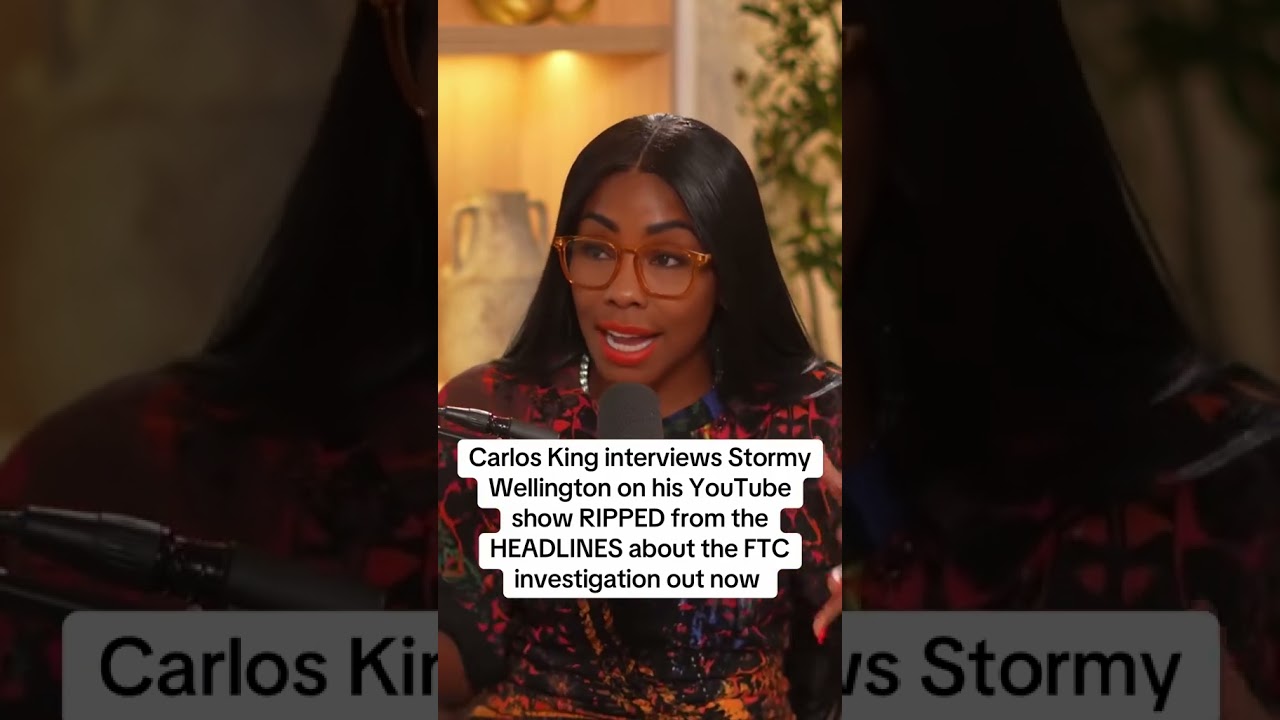 Stormy Wellington exclusive #carlosking #rhoa #lamh #porsha #stormywellington #podcast #owntv
