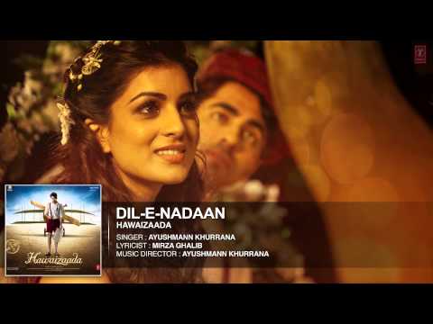 'Dil-e-Nadaan' Full Audio Song | Ayushmann Khurrana | Hawaizaada | T-Series