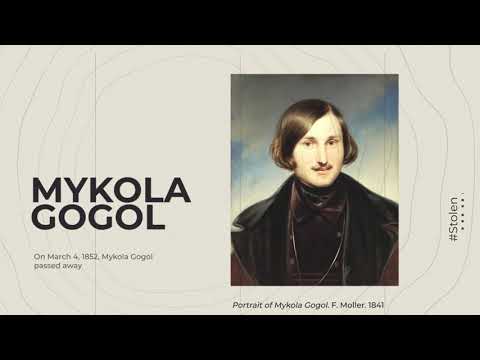 Born in Ukraine. Mykola Gogol. Episode 1