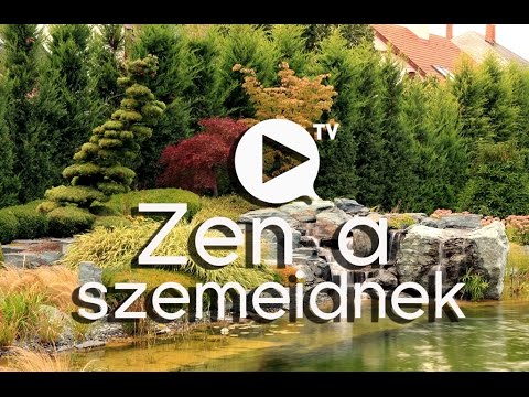 Zen nyugalom, modern funkcionalitás - Tuba Péter csodálatos kertjei II. / Kert TV