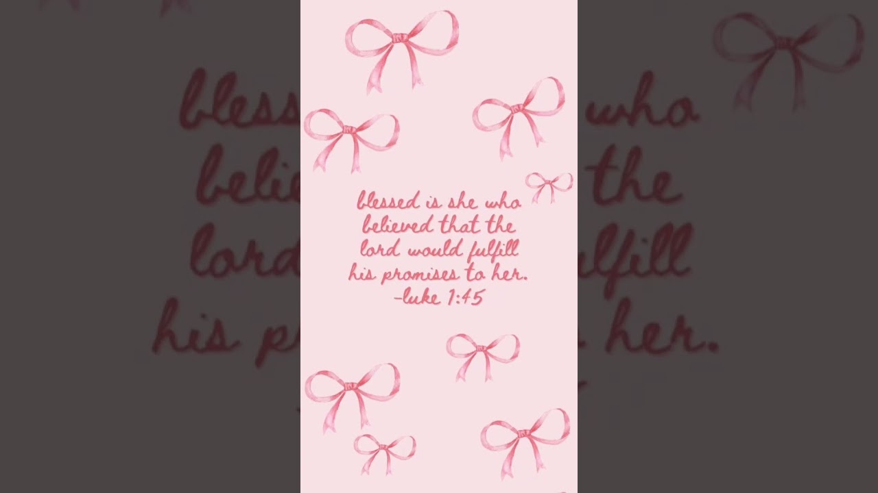 Bible Verse Wallpaper Ideas✝️#christian #bibleverse #catholic #pink #christianity #bible #fypyoutube