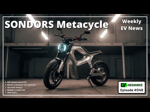 Thumbnail for GM at CES, Model Y Crash Test, SONDORS Metacycle, and more... The EV Resource Podcast #48 by Car