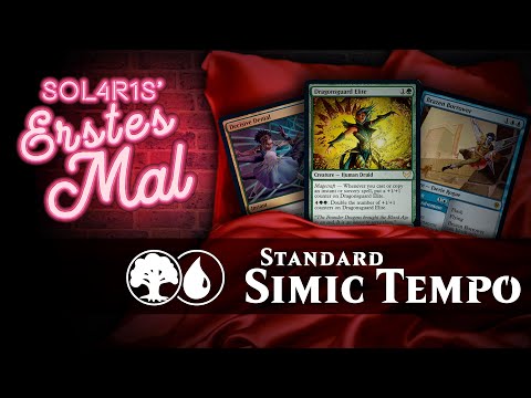 Sol4r1s' Erstes Mal | Simic Tempo (Standard)
