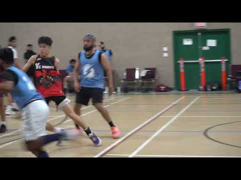 2022 Surrey Summer Rec League - YC Hoops vs Thunderstorm - Roundball BC Mens Basketball League