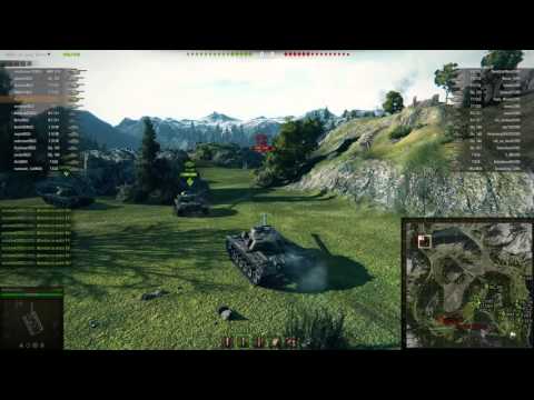 WoT - NOS vs 3XR - T10 Stronghold - Played By MadPotato