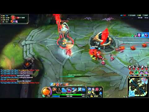 AP Xin Zhao Jungle in depth guide(kappa)