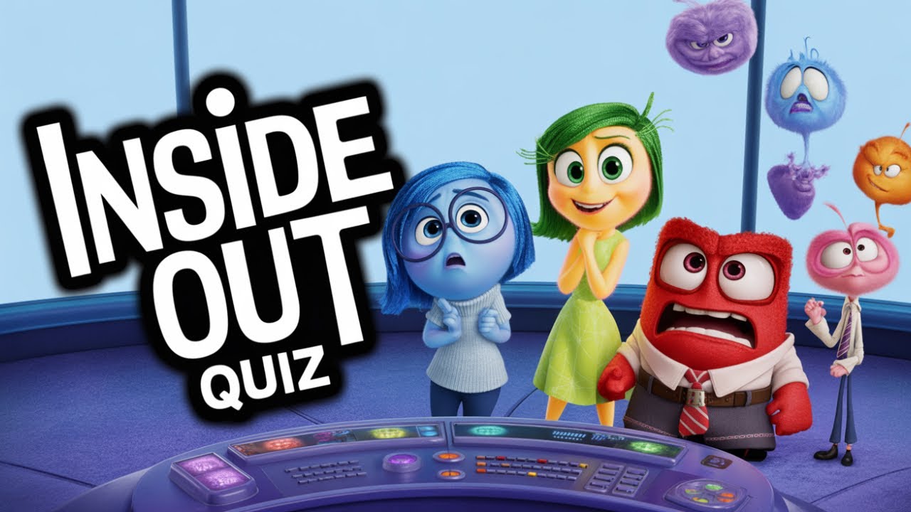 Thumbnail for Inside Out Quiz: 50 Emotion-Packed Questions