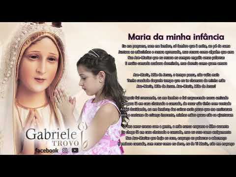 Gabriele Trovo - Maria da minha infância