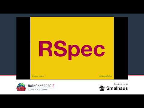 RailsConf 2020 CE - Blank Page Panic! Creating Confidence with Test Driven ... by Elayne Juten