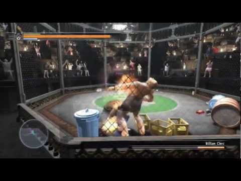 Yakuza 4: Fight Night!