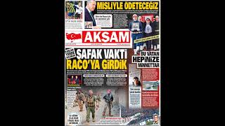 AKŞAM GAZETESİ - 3 MART AKŞAM GAZETESİ - ikariyer