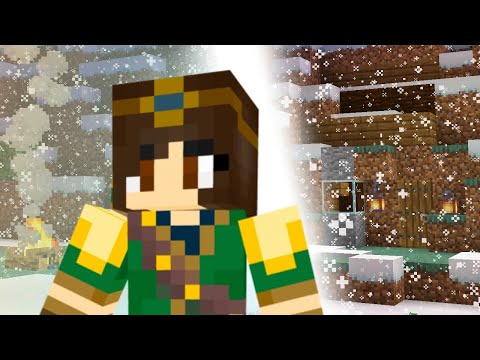 EPIC Minecraft Snow Base Tour! You Won't Believe How COZY it is!!