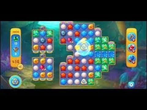 Fishdom Level - 10836, Level - 10837