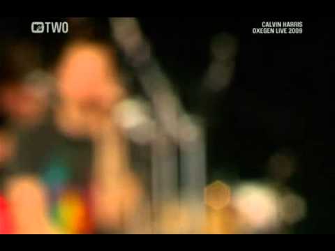 Calvin Harris - Colours (Live Oxegen 2009)