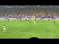 Manchester City Vs Club America at Houston Texas 7/20/22. Kevin De Bruyne first goal