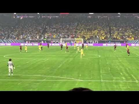 Manchester City Vs Club America at Houston Texas 7/20/22. Kevin De Bruyne first goal