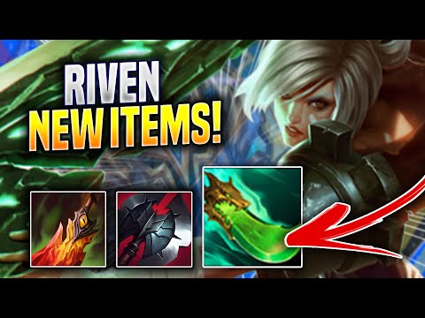KOREAN CHALLENGER TRIES RIVEN WITH NEW ITEMS! - Korean Challenger Plays Riven MID vs Swain!
