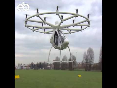 The Amazing Biggest Drone in the World