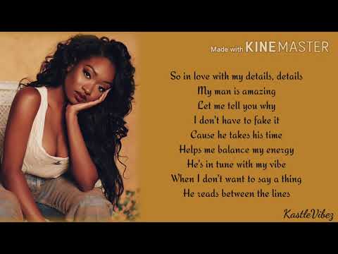 Kayla Brianna - Details (Lyrics)