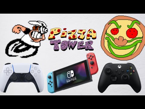 Pizza Tower Console